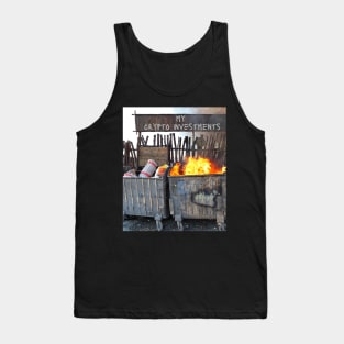 MY CRYPTO INVESTMENTS Tank Top